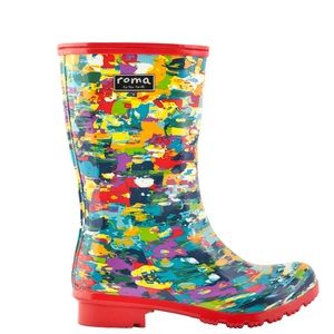 Roma Boots - Emma Mid - Hope 2020 - Art Print - Size 6